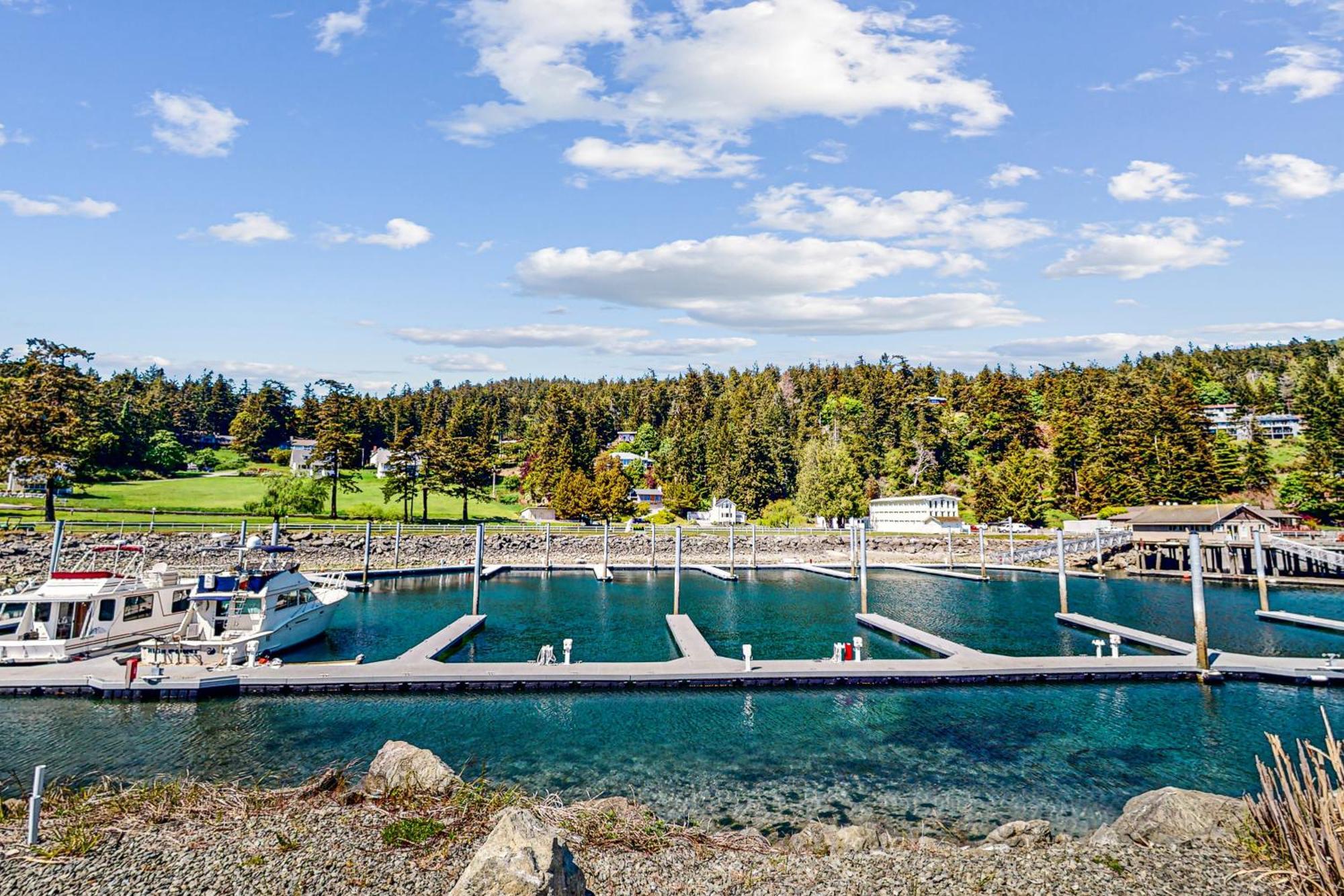 Cascade Bay Getaway Apartment Eastsound Bagian luar foto